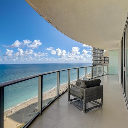 Apartmán 1502 - Stunning Ocean View At The Beach Hollywood Exteriér fotografie