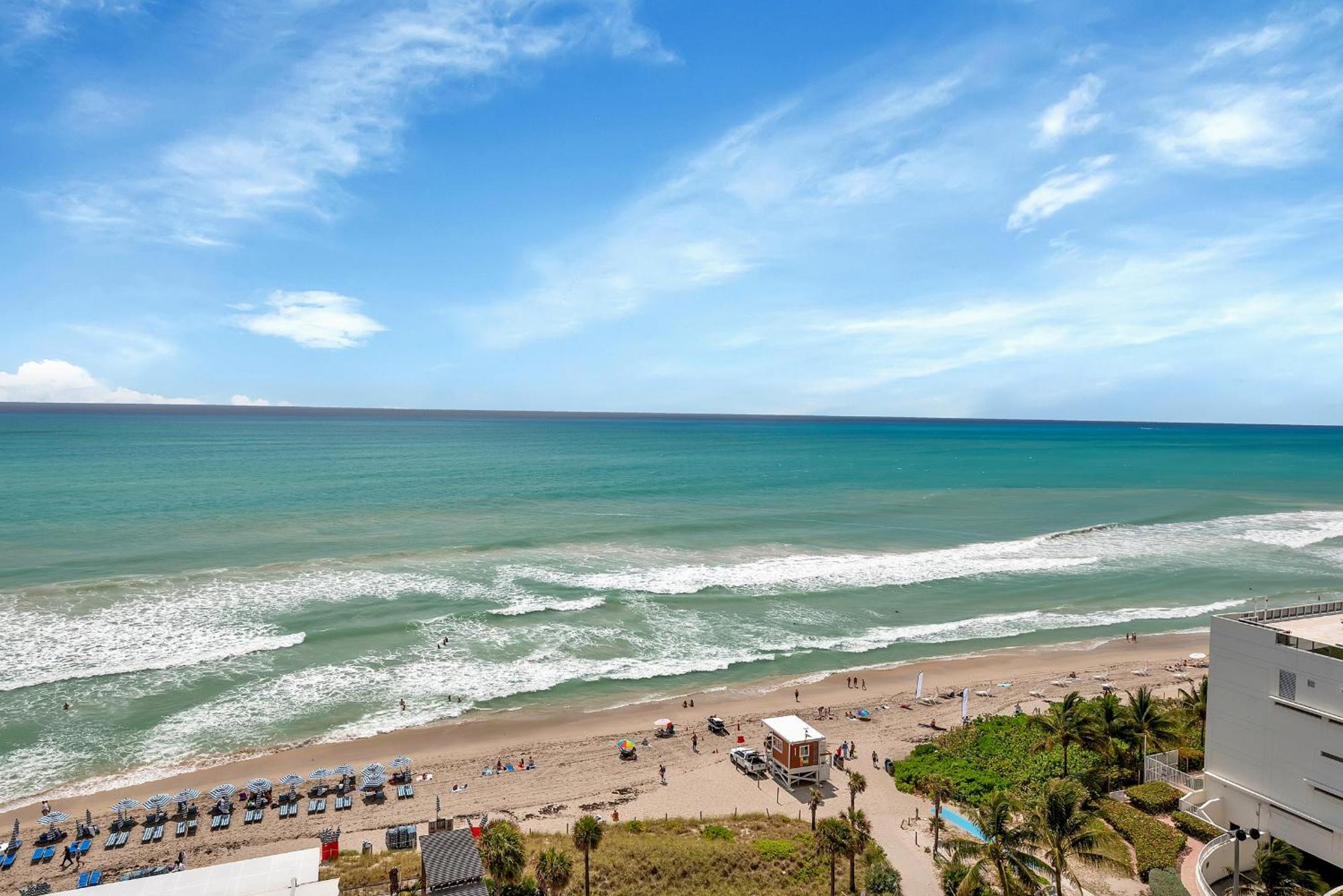 Apartmán 1502 - Stunning Ocean View At The Beach Hollywood Exteriér fotografie