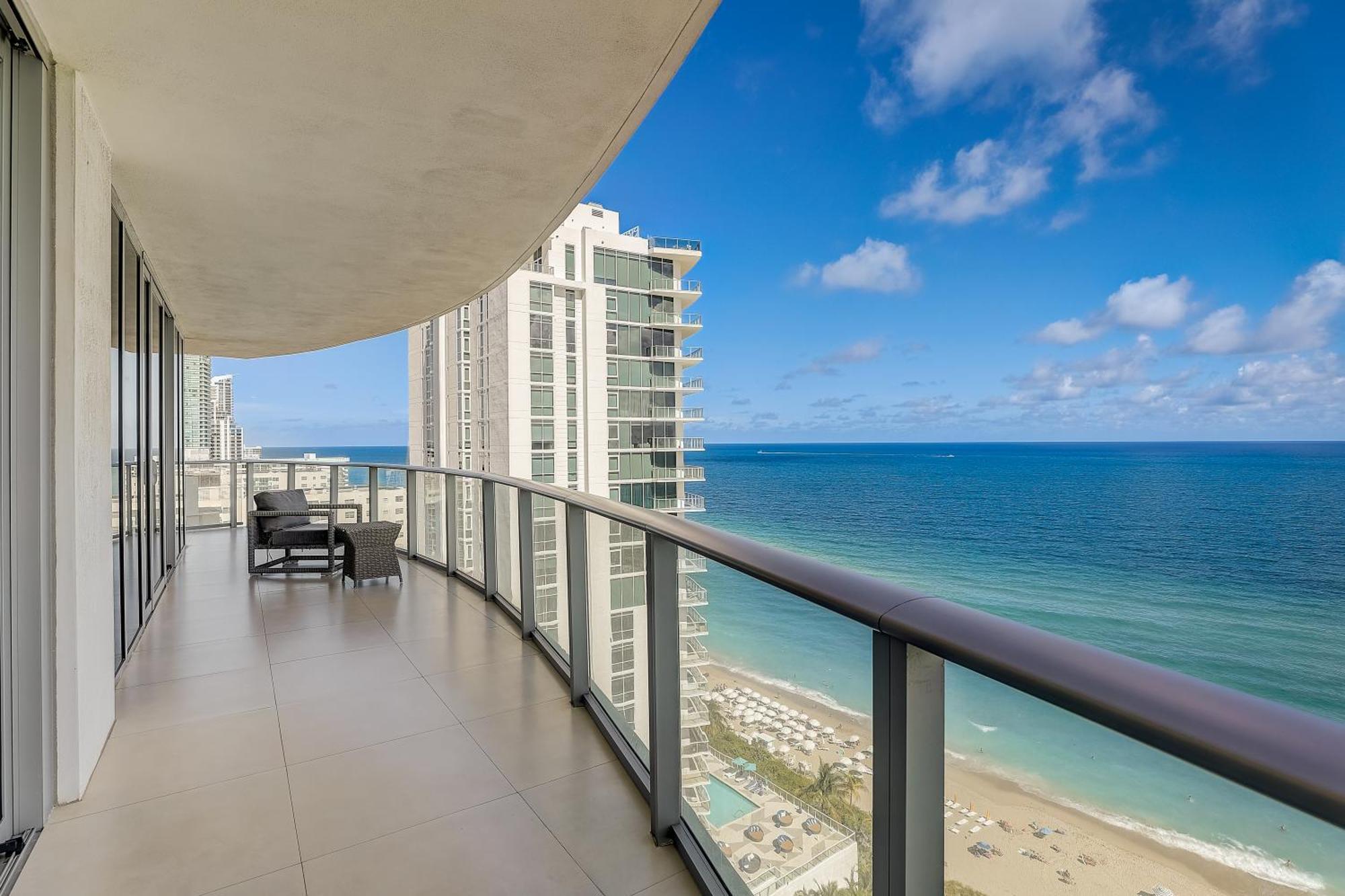 Apartmán 1502 - Stunning Ocean View At The Beach Hollywood Exteriér fotografie