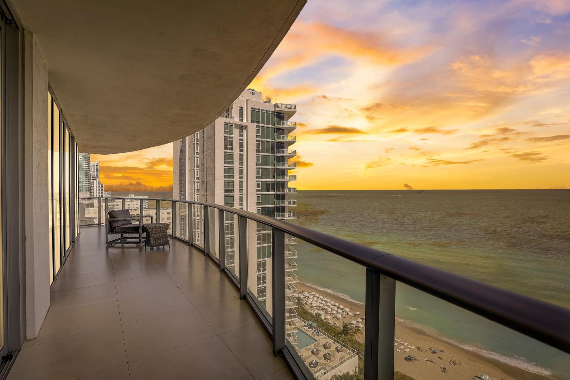 Apartmán 1502 - Stunning Ocean View At The Beach Hollywood Exteriér fotografie