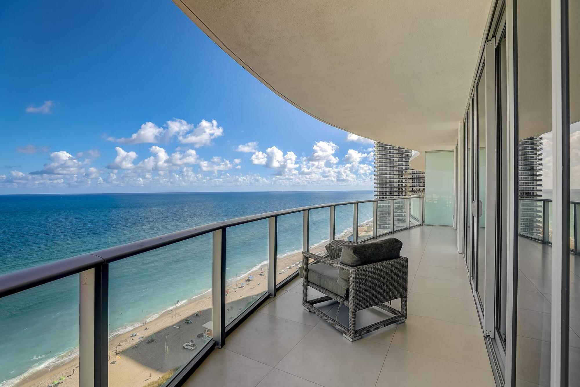 Apartmán 1502 - Stunning Ocean View At The Beach Hollywood Exteriér fotografie